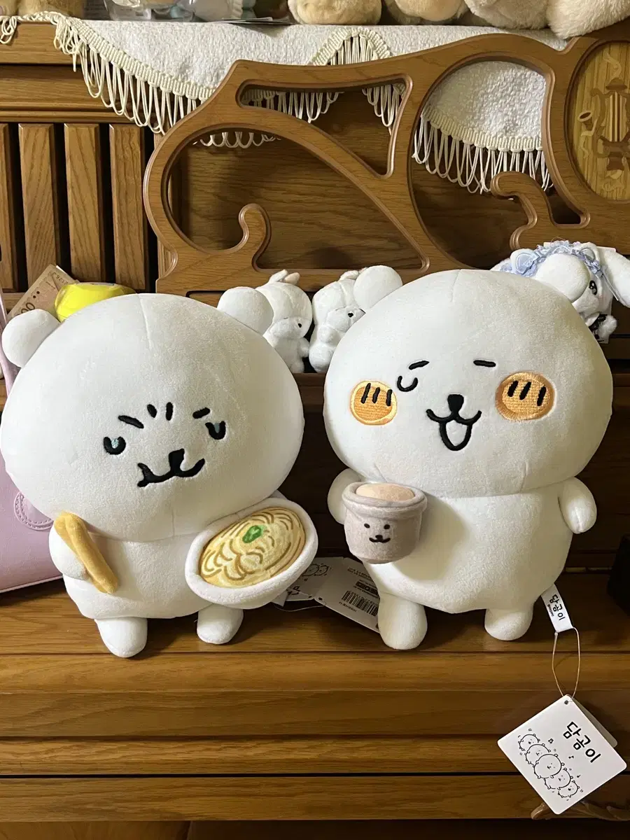 농담곰 인형 2개 세트